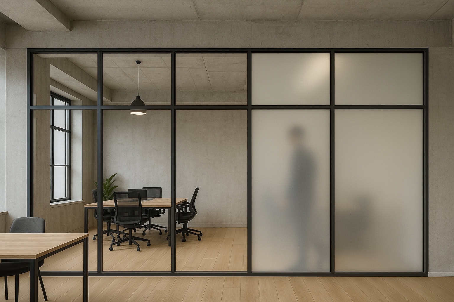 schaltbare folien shop produkte schaltbares glas wohnzimmerfenster partiell privatsphaere